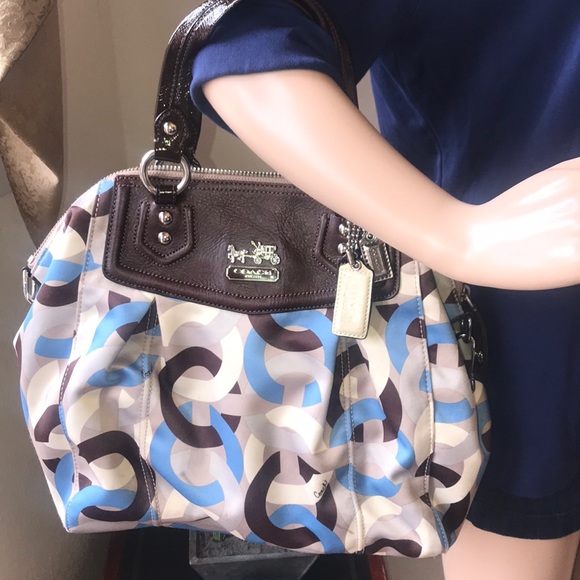 Coach Handbags - Coach 14321 Madison Claire Sateen Hand bag